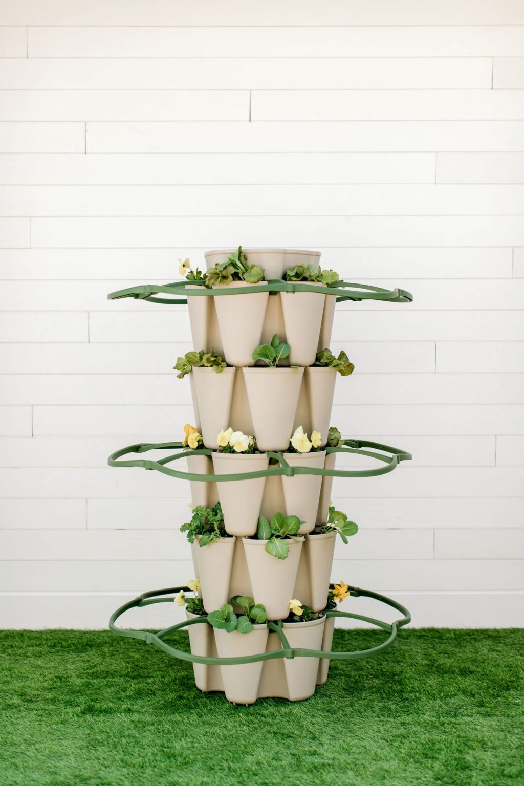 Experience the Benefits of the Green Stalk Vertical Planter for Vibrant and Vertical Gardening