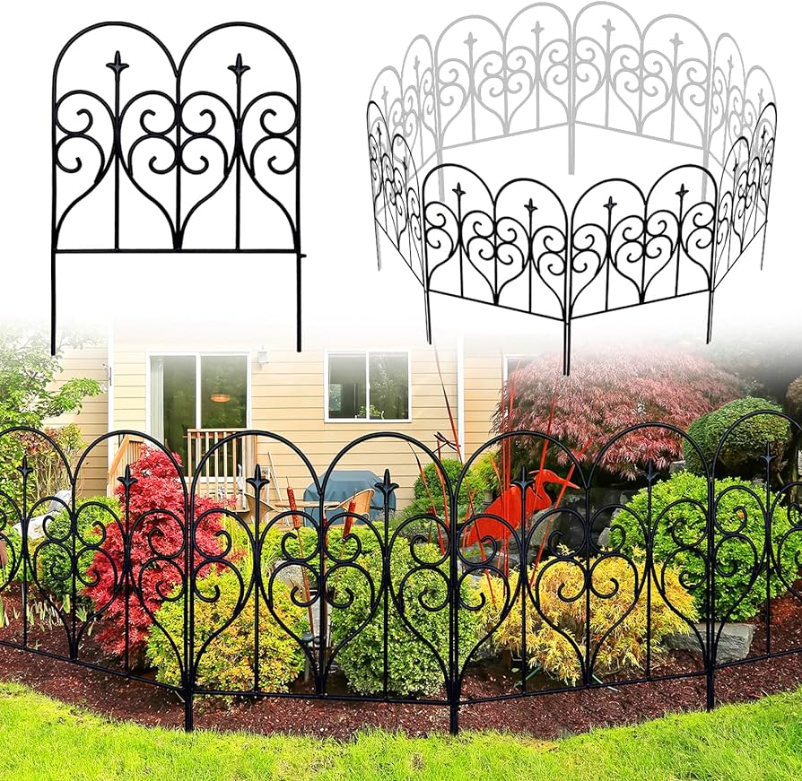 Creating a Beautiful and Functional Flower Bed: The Importance of Proper Fencing