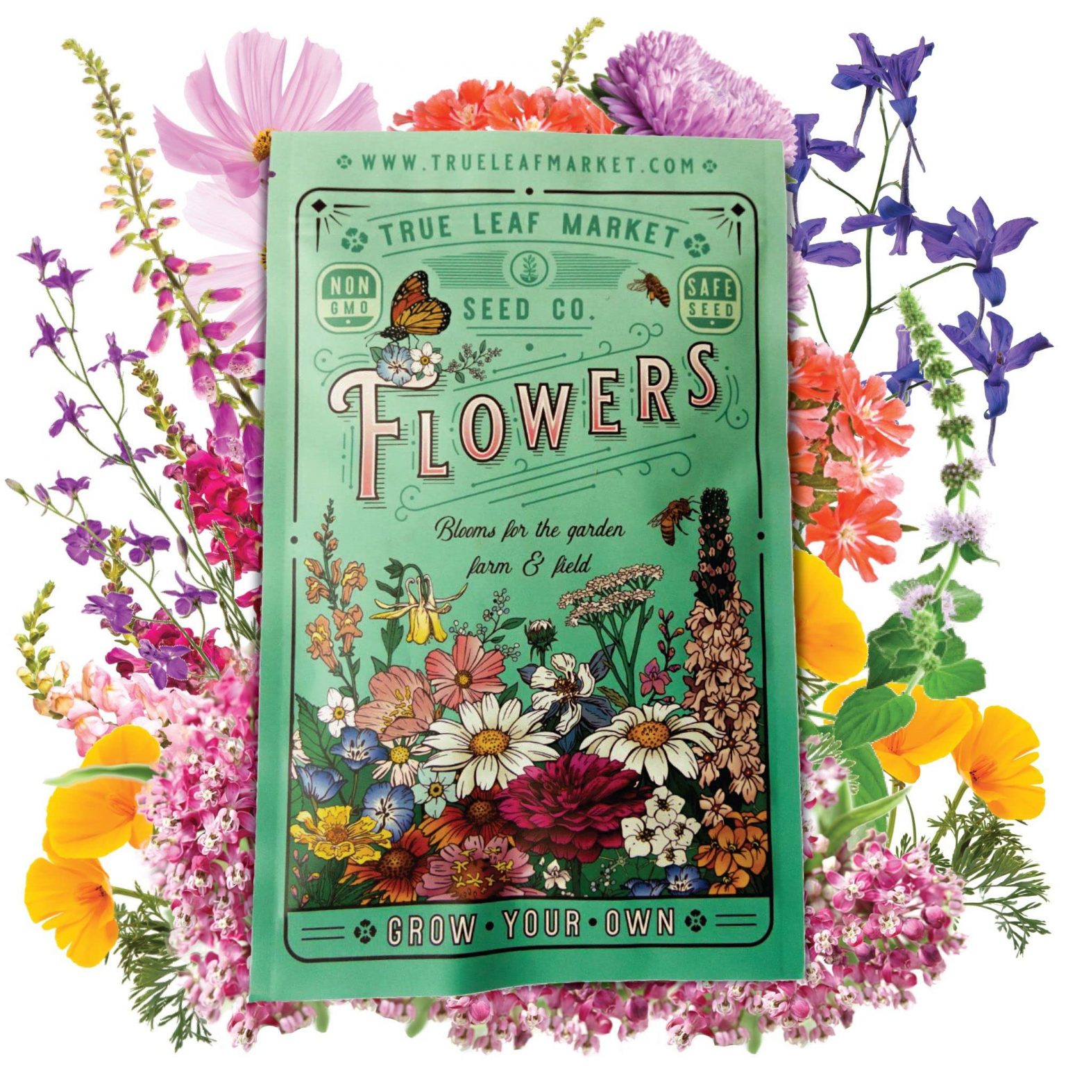 The Beauty of Bulk Flower Seeds: A Guide to Abundant Blooms