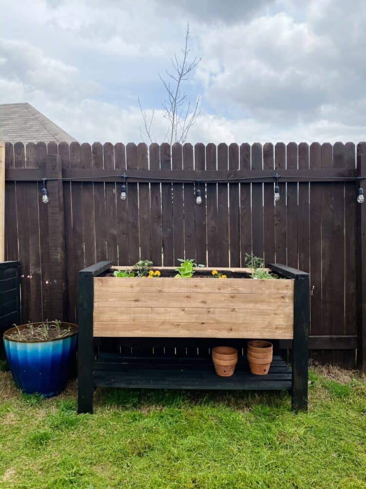 Enhance Your Garden Space with a Convenient Standing Garden Bed