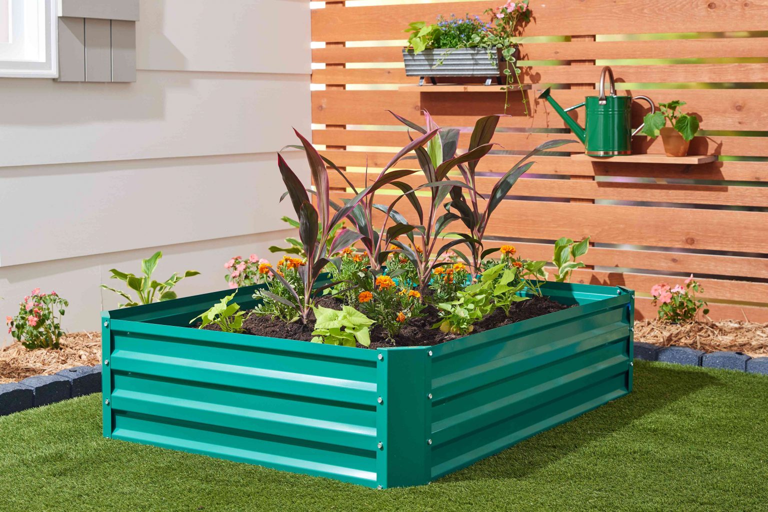 The Benefits of Raised Planters for a Beautiful and Productive Garden