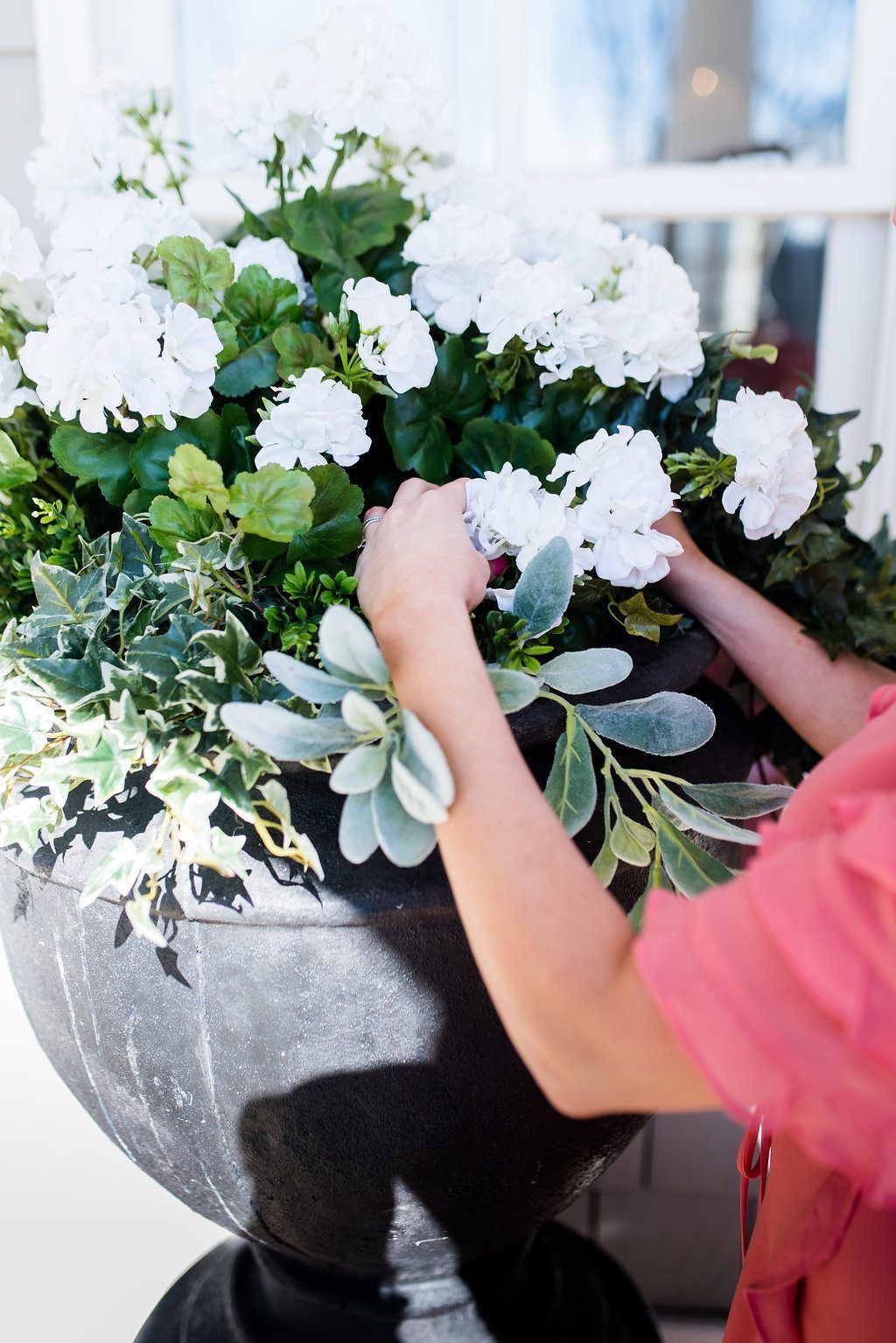 Your Outdoor Space with Beautiful and Low-Maintenance Artificial Flowers