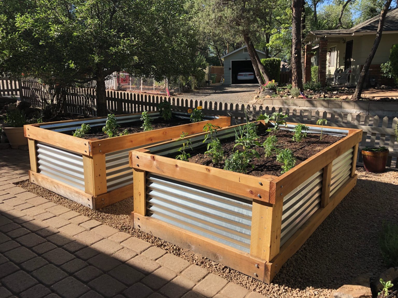 Enhancing Your Garden with Stylish and Durable Metal Raised Beds