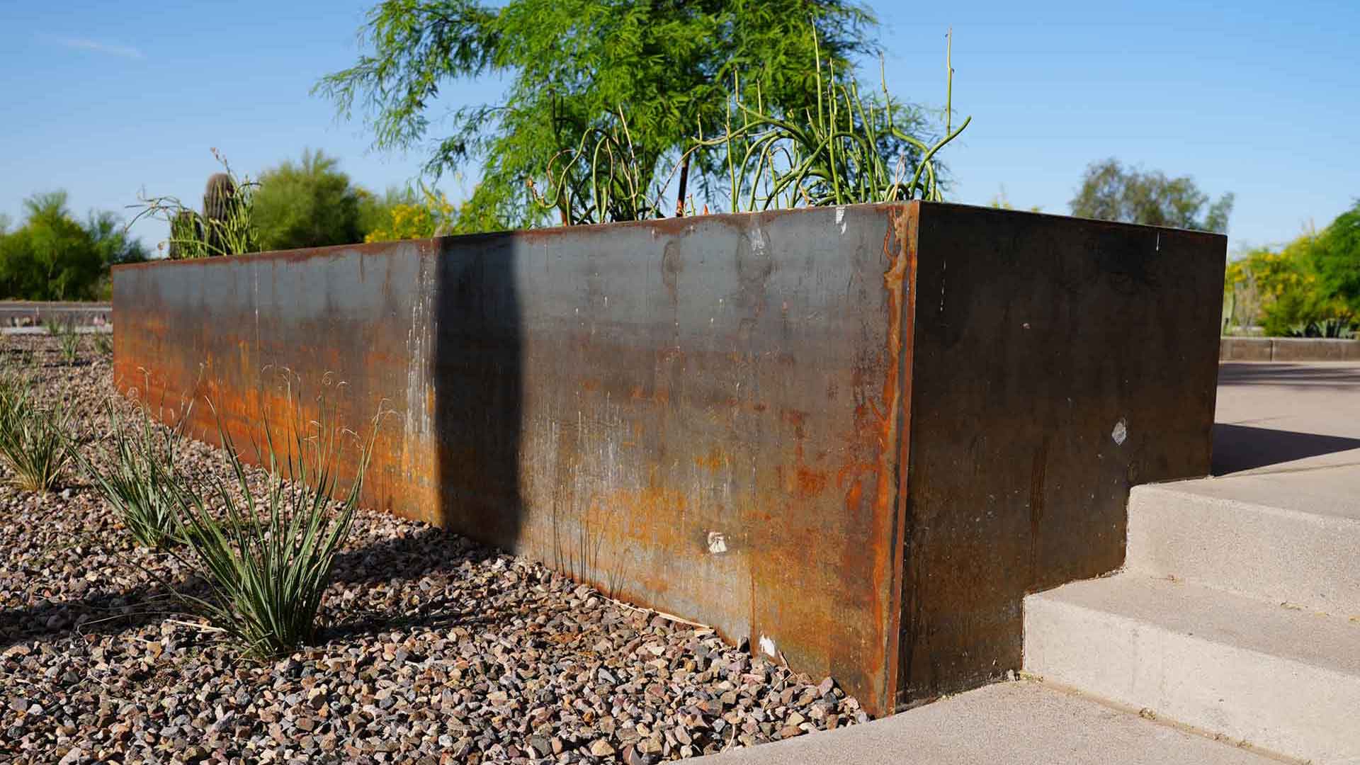 The Beauty of Steel Planters: Enhancing Your Garden with Style and Durability