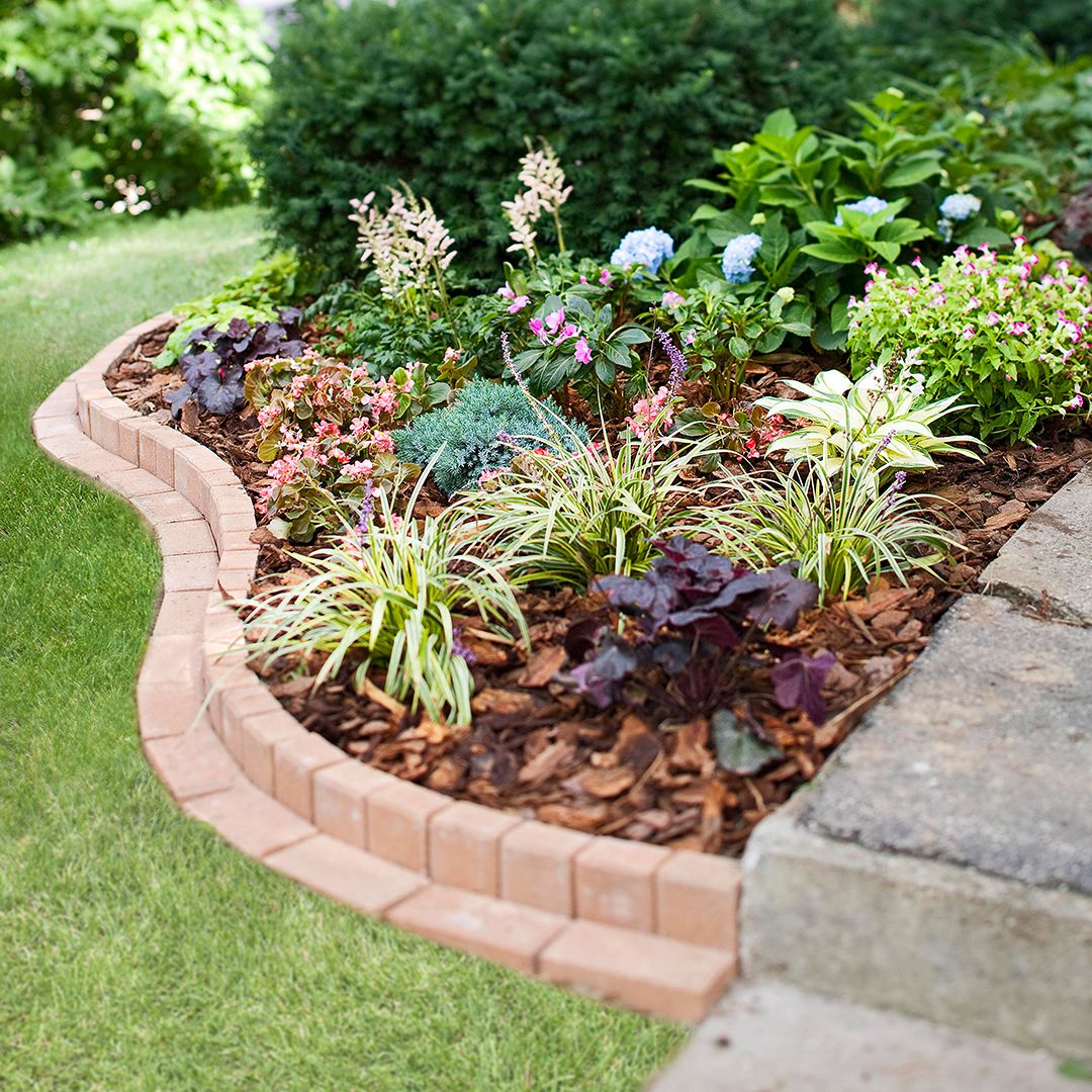 Creating Beautiful Flowerbed Borders: Enhancing Your Garden with Creative Edging Ideas