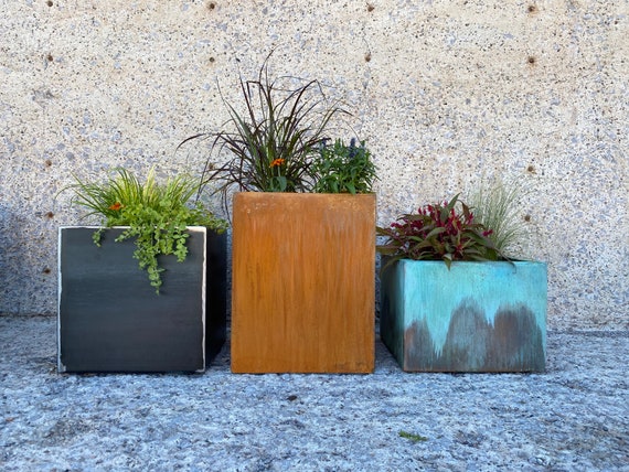 Enhancing Outdoor Spaces with Durable Metal Planters: A Practical Guide