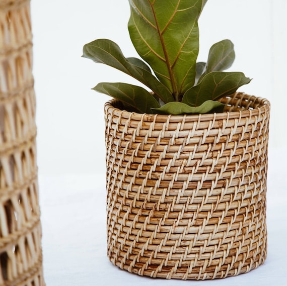 The Beauty of Rattan: Enhancing Your Space with Handcrafted Plant Pots