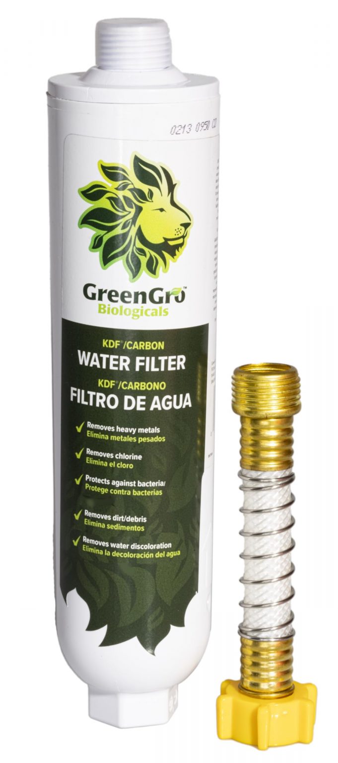 Choosing the Right Water Filter for Healthy Organic Gardening: A Comprehensive Guide