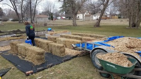 Essential Organic Fertilizers for Successful Straw Bale Gardening