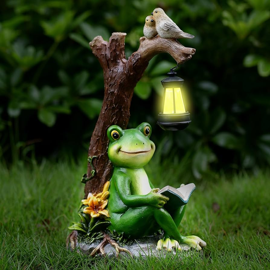 Charming Decorative Frogs: The Perfect Touch for Your Garden Oasis