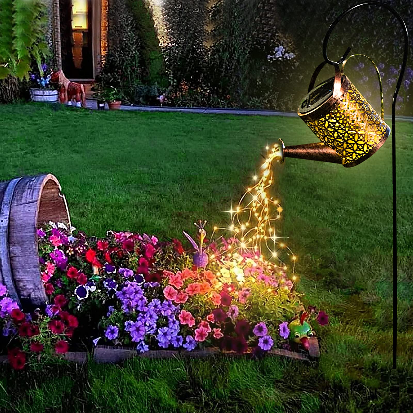 Enhance Your Garden's Ambiance with Stunning Decorative Solar Lights