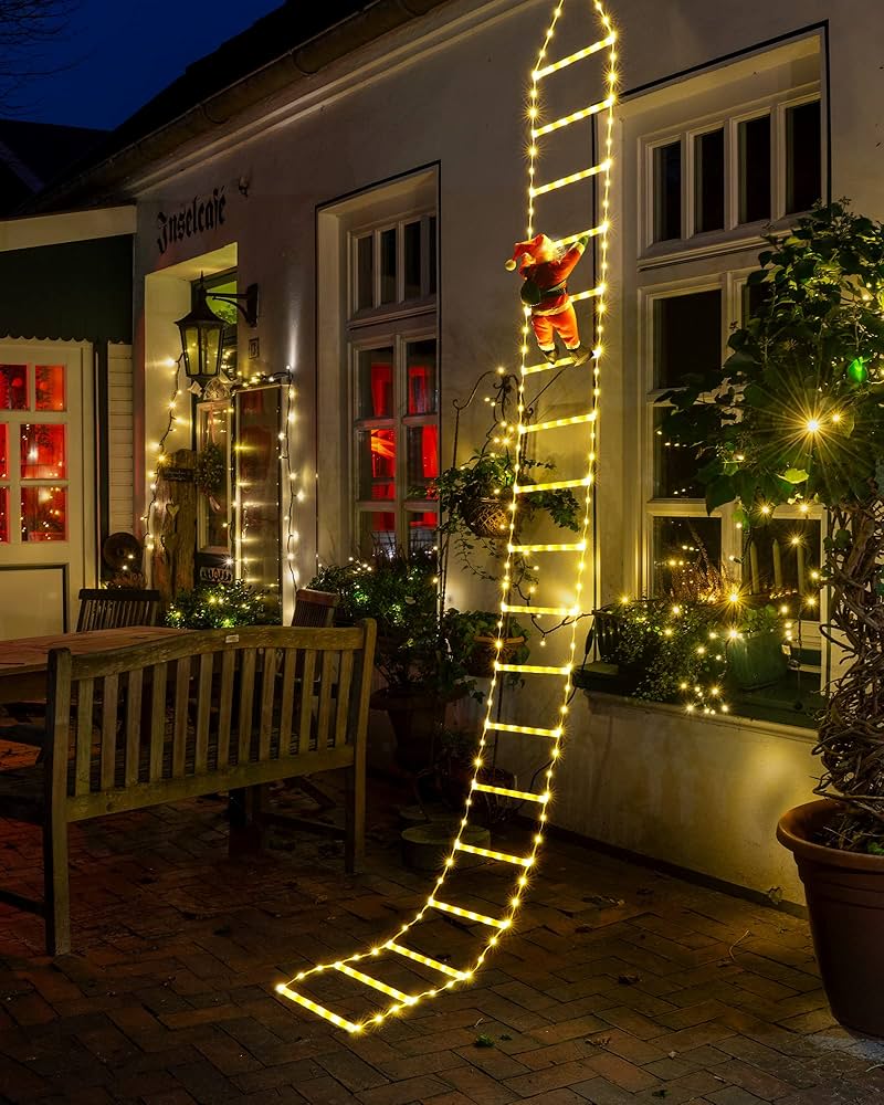 Charming Ideas for Festively Decorating Your Garden This Christmas