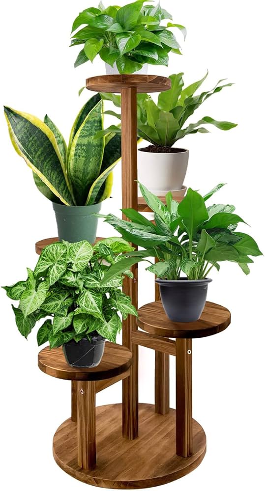 Elevate Your Greenery: The Best Plant Stands for Tall Plants