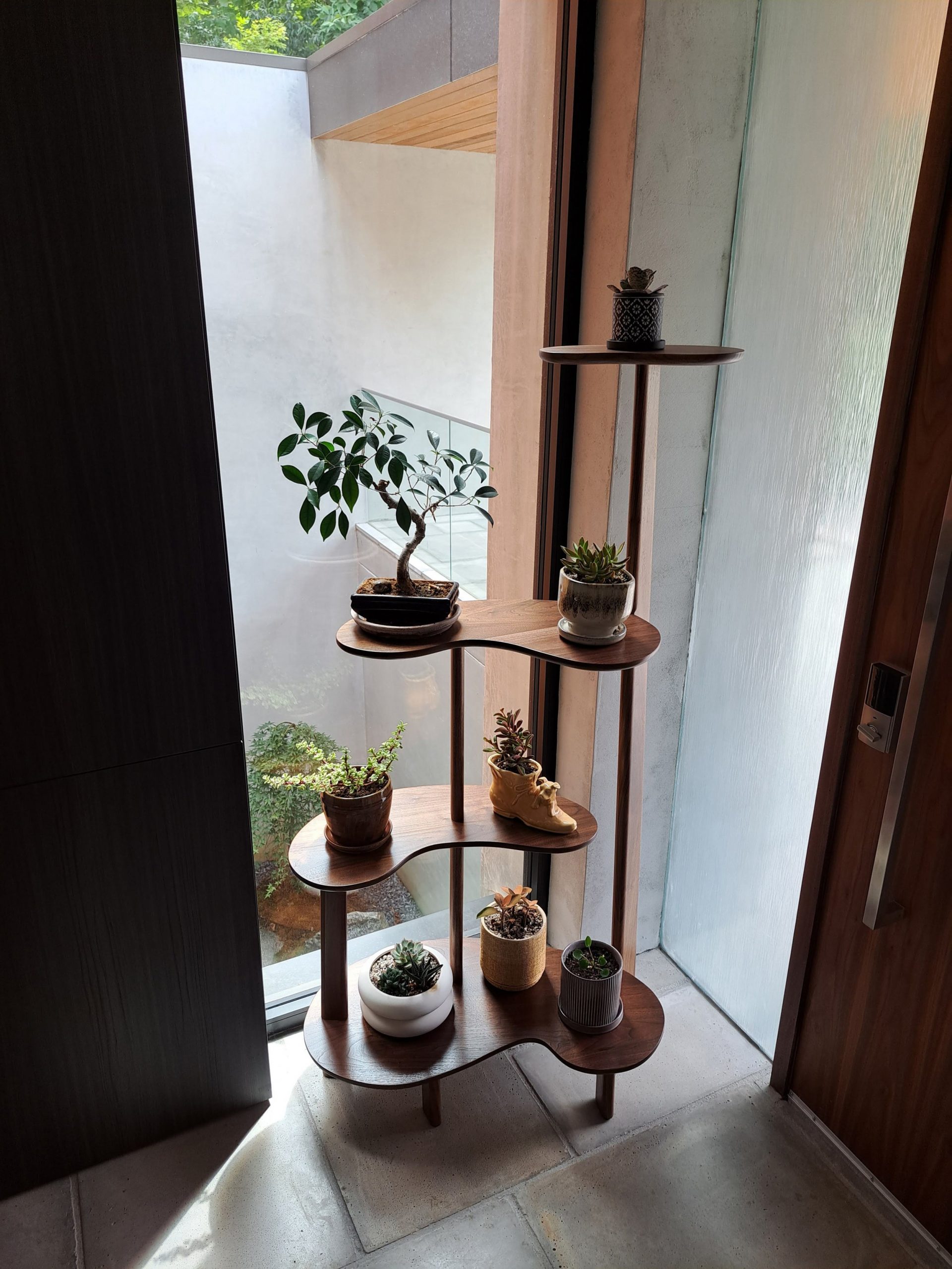 Chic and Stylish: The Allure of Mid Century Modern Plant Stands for Your Home Decor