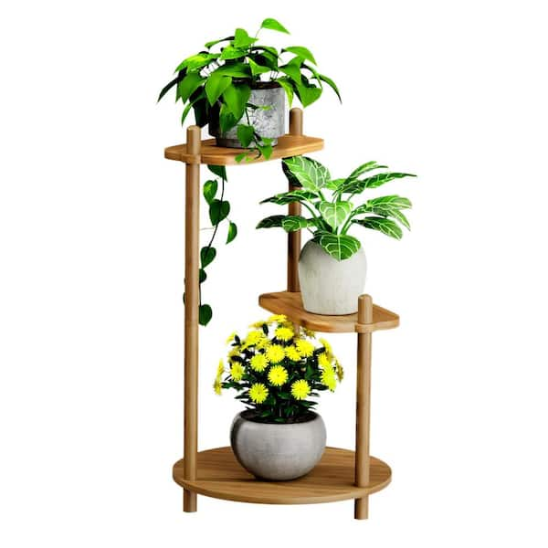 Elevate Your Garden Aesthetics with a Stylish 3-Tier Plant Stand for Outdoor Spaces