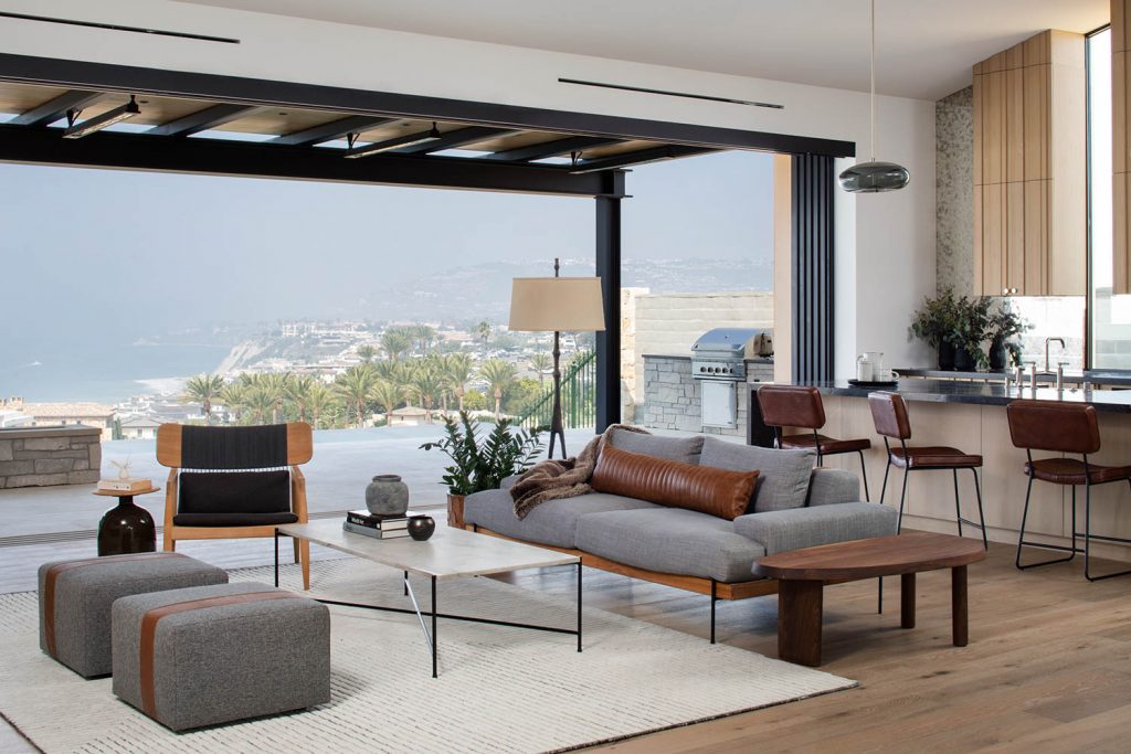 Explore California's Dream Home: Masterful Indoor-Outdoor Living Design