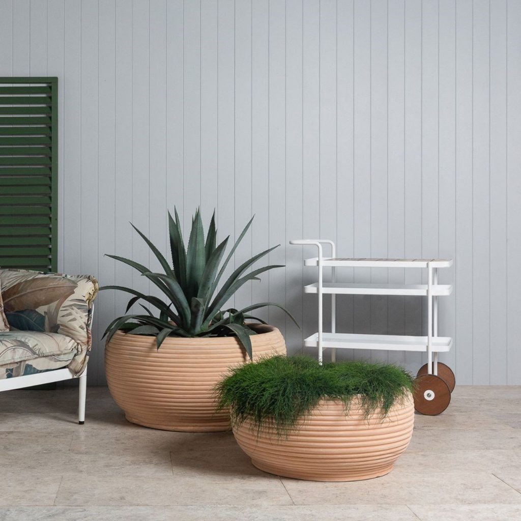 Handthrown Terracotta Coil Low: Unique Craftsmanship for Home Decor