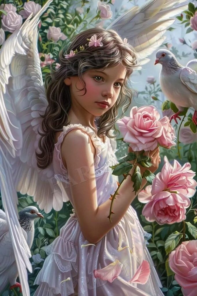 Explore a Glorious Garden of Beautiful Girls: A Visual Delight