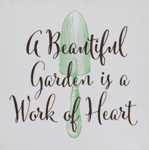 Beautiful Garden Signs: A Work of Heart for Your Outdoor Space
