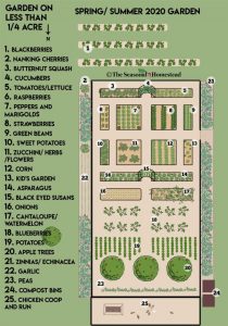 Beautiful 5-Acre Edible Garden Design Ideas for Nature Lovers