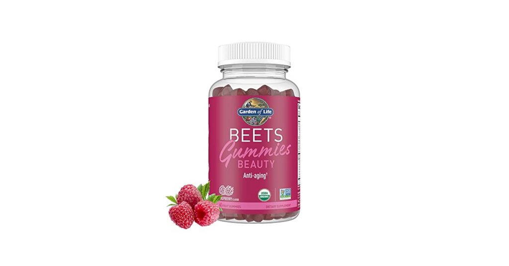 Garden of Life Beets: Organic Beet Powder for Radiant Skin & Hair Beauty