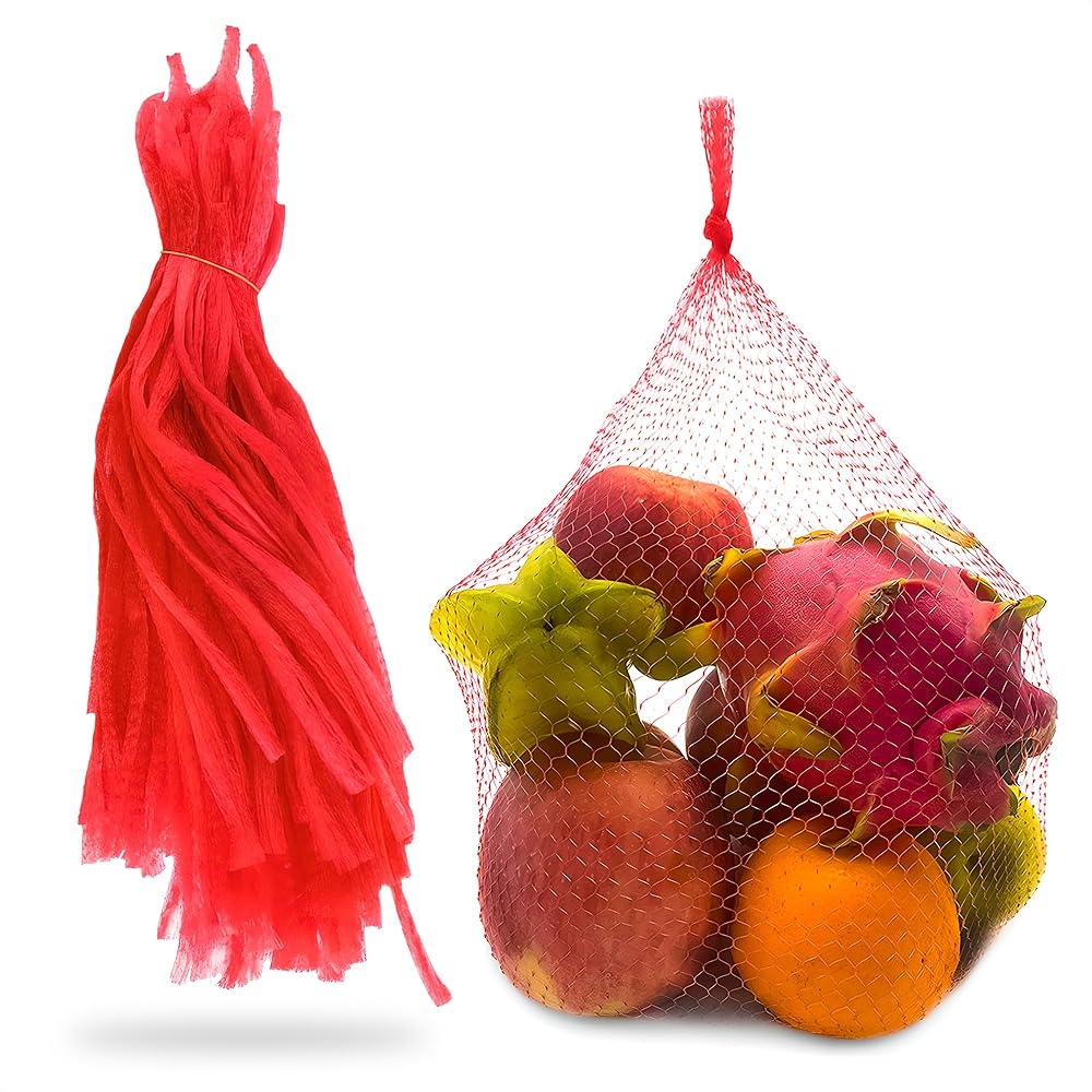 Premium Fruit & Vegetable Net Packaging for Fresh Produce Premium Fruit & Vegetable Net Packaging for Fresh Produce