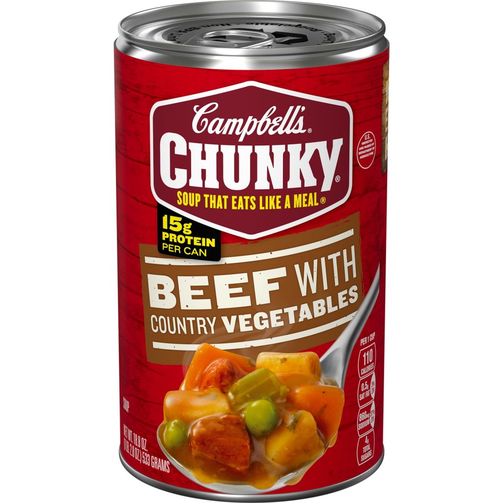 Easy Canned Beef Vegetable Soup Recipe | Quick & Hearty Dinner