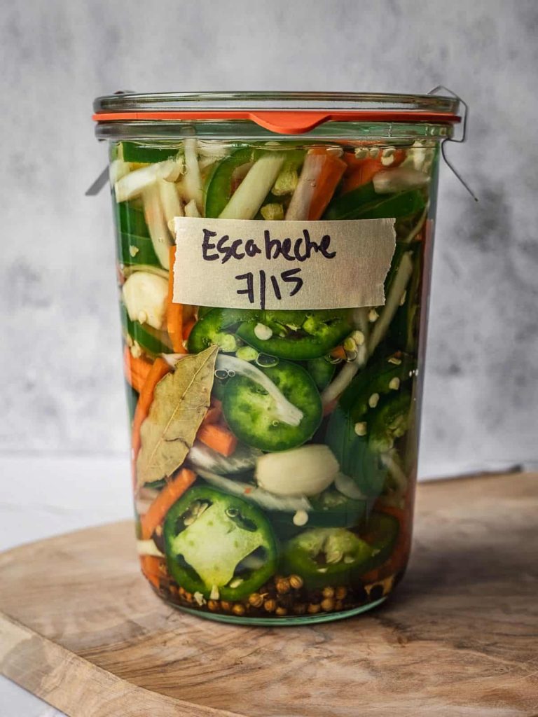 Easy Escabeche Vegetables Recipe: Zesty Pickled Veggie Delight